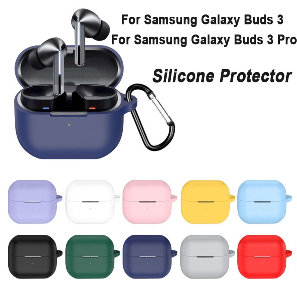 Soft Silicone Covers Earphone Case For Samsung Buds 3 Pro Samsung Buds 3 Silicone Case Cover View 7 - OnlineExpo.pk