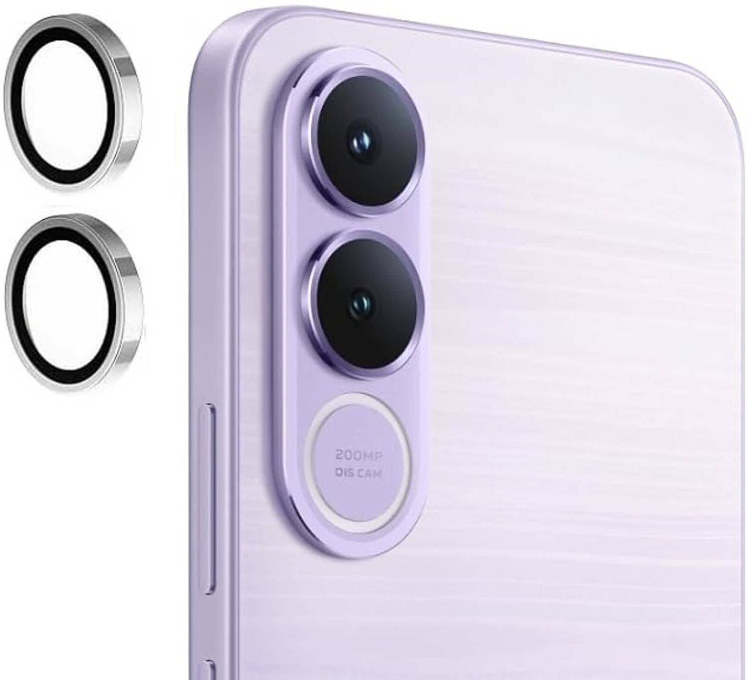 Premium Quality Camera Lens Protector for Vivo V70 Fe Black Silver View 2 - OnlineExpo.pk