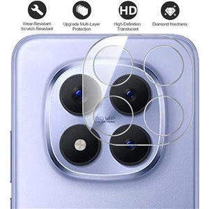 Tempered camera protector for Redmi Note 15 Clear Camera Glass Lens Protector Tempered Full Cover View 2 - OnlineExpo.pk