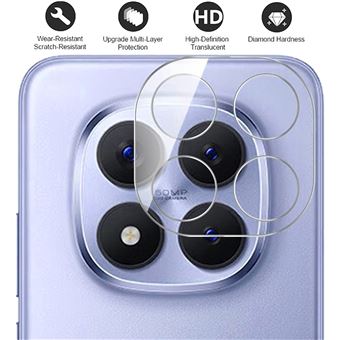 Tempered camera protector for Redmi Note 15 Clear Camera Glass Lens Protector Tempered Full Cover View 2 - OnlineExpo.pk