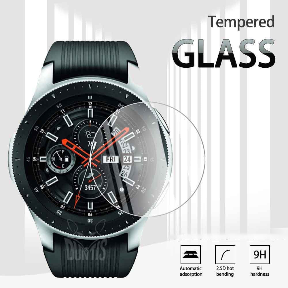 Samsung Galaxy Watch Glass Screen Protectors 46/45/44/40MM Original Product Front View - OnlineExpo.pk