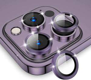 Purple Camera Lens Protector for 14 Pro View 2 - OnlineExpo.pk