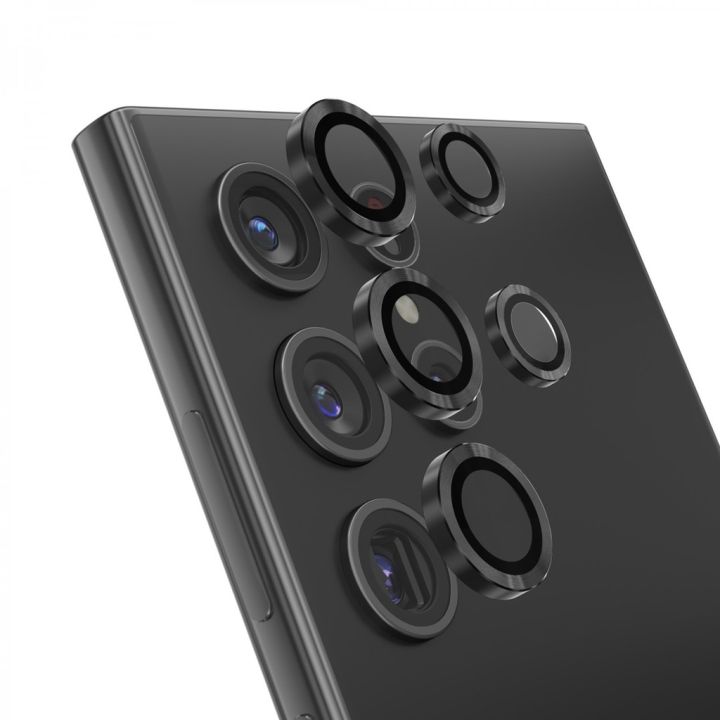 Proper Fitting Shield Camera protector Camera Lens Protector for S24 Ultra View 4 - OnlineExpo.pk