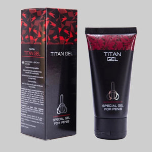 Titan Gel Male Penis Enlargement Massage Cream Original Product Front View - OnlineExpo.pk