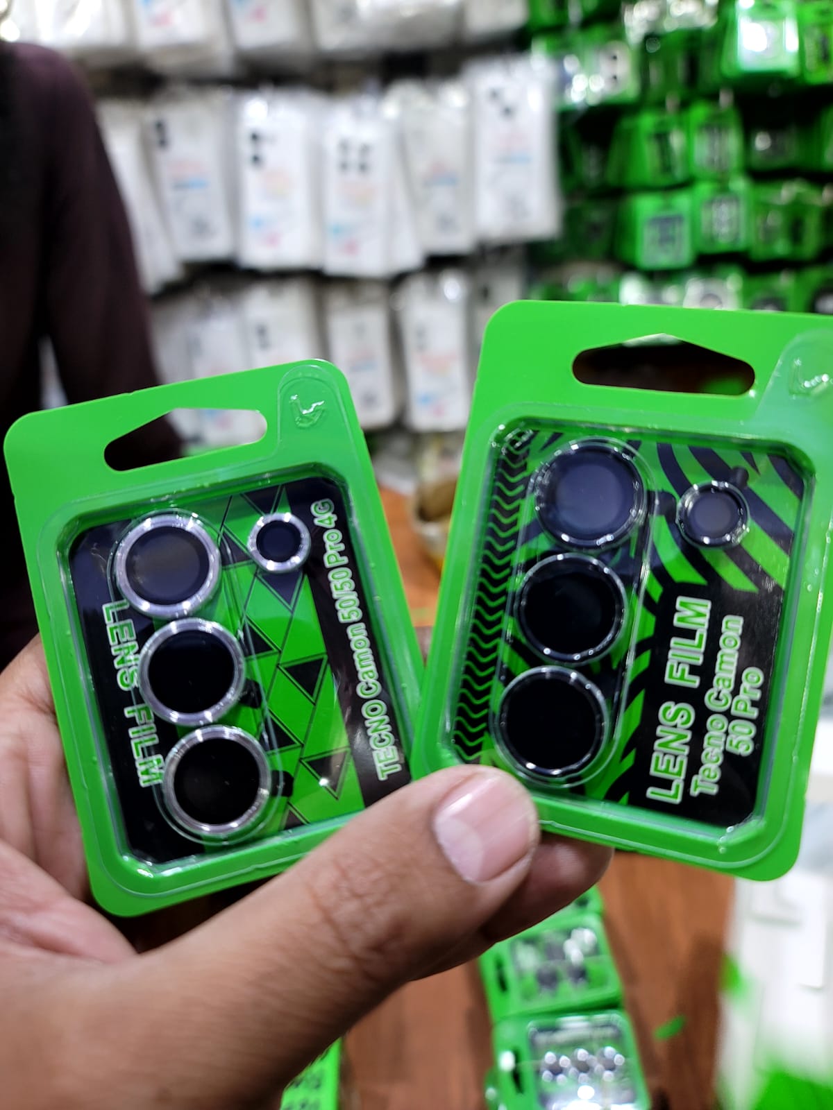 Camera Lens Protector for Tecno Camon 50 Ultra Camera Protector Original Product Front View - OnlineExpo.pk