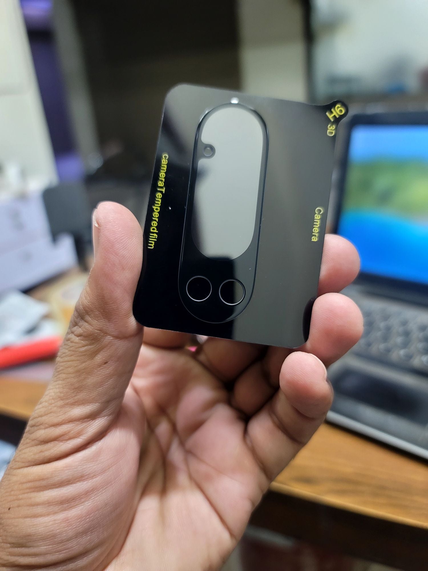 Back Camera Protector for Google pixel 10 pro Camera Glass Lens Protector Tempered Full Cover Original Product Front View - OnlineExpo.pk