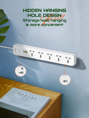 LDNIO SC5319 Defender Series Power Extension View 3 - OnlineExpo.pk