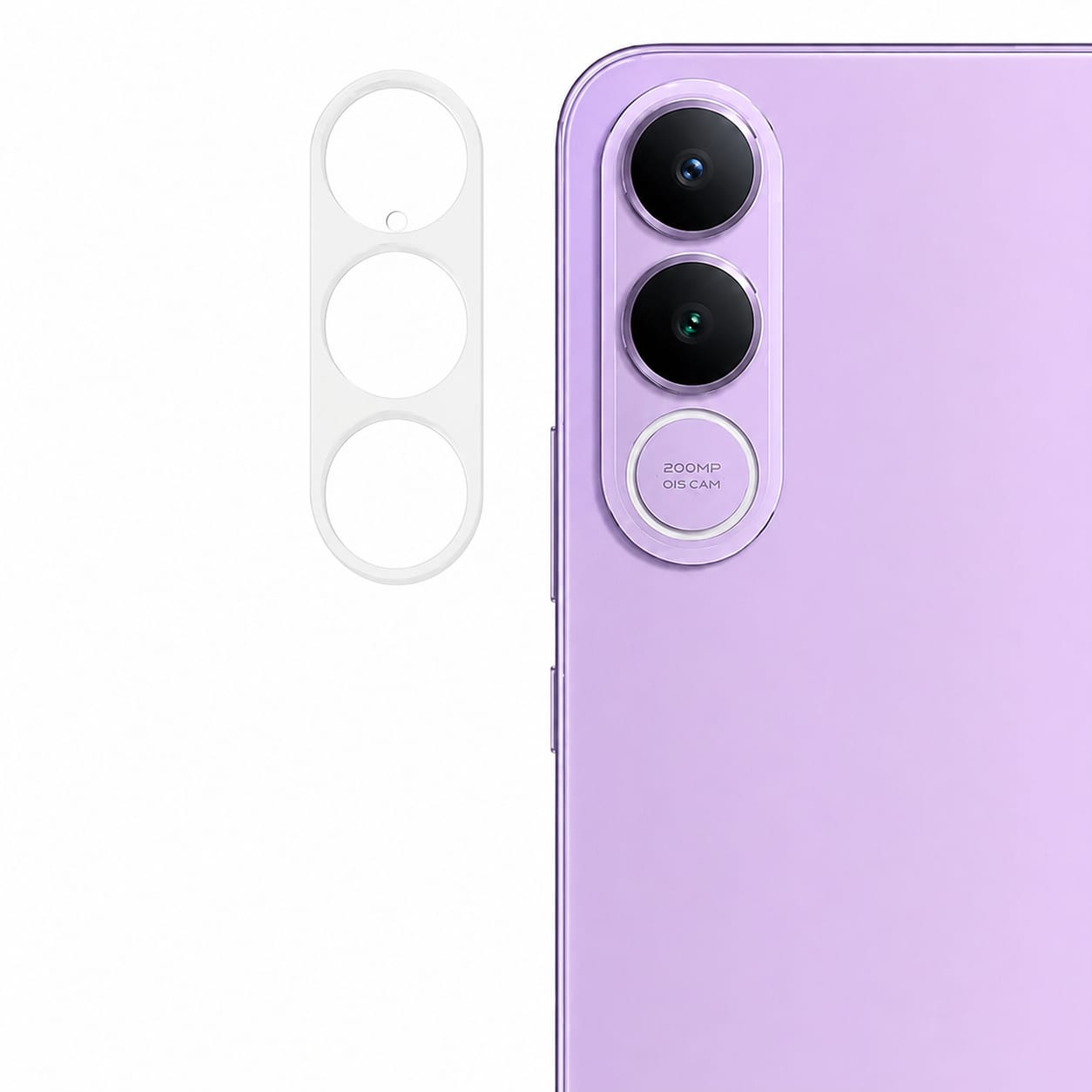 Vivo V70 FE camera lens protector tempered glass full cover clear price in Pakistan OnlineExpo.pk