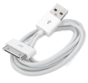 USB Charger Cable for iPad 1 iPad 2 Ipad 3 Original Product Front View - OnlineExpo.pk