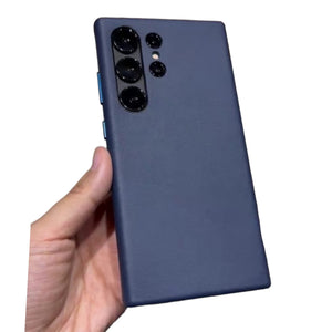 KZDOO Noble Collection Leather cover for Samsung S24 Ultra Leather Case Original Quality Full Coverage Titanium Grey White Blue Black Green View 6 - OnlineExpo.pk