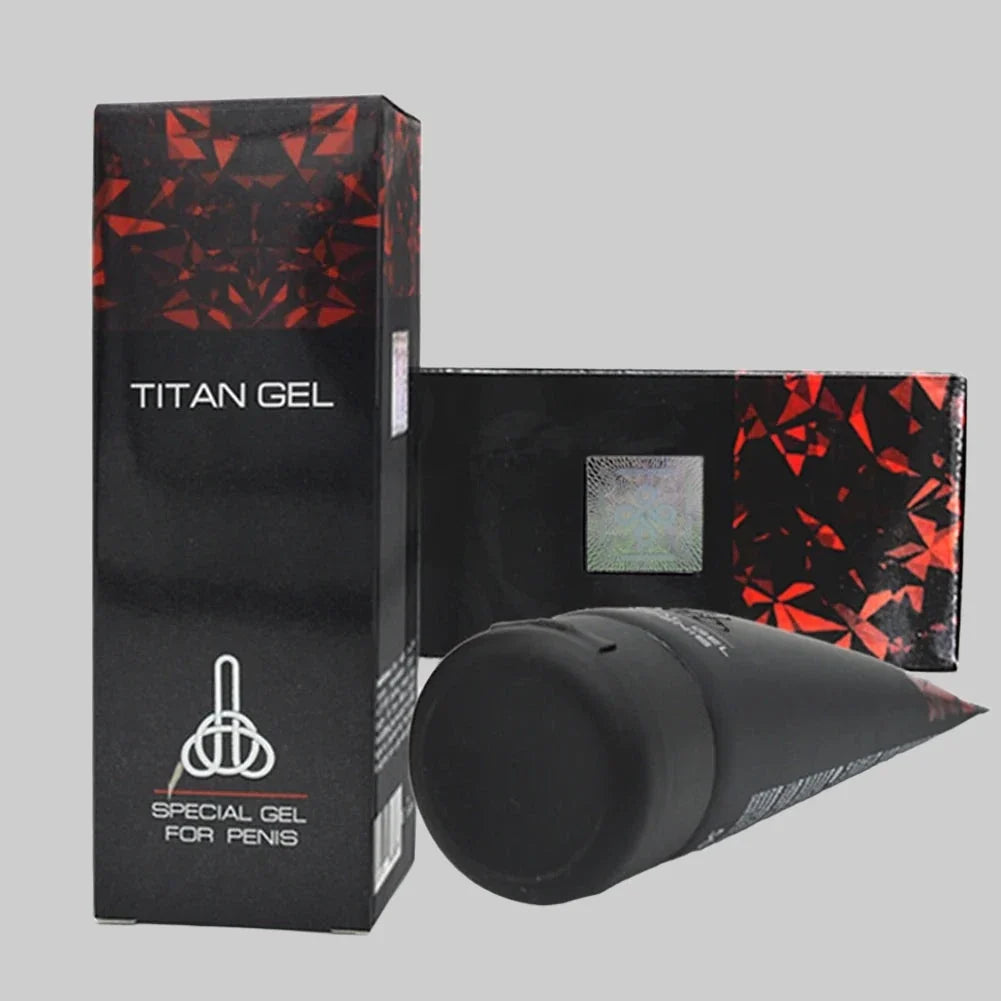 Titan Gel Male Penis Enlargement Massage Cream View 4 - OnlineExpo.pk