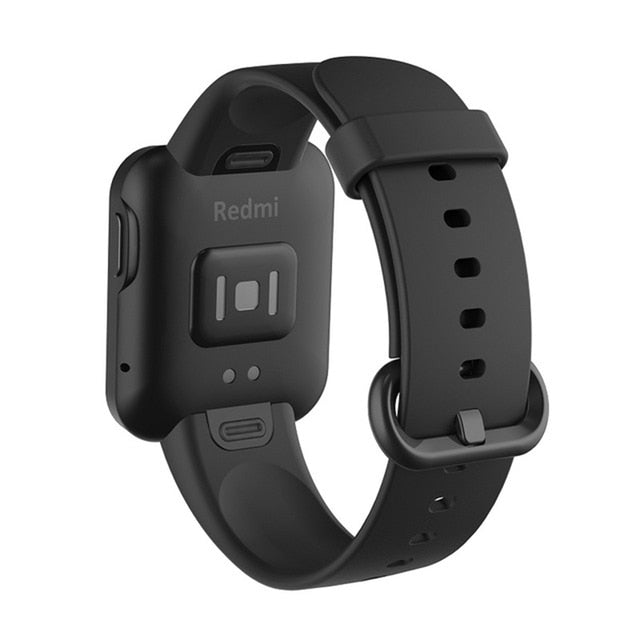 Xiaomi Mi Redmi Watch 2 / Watch 2 Lite Silicone Strap - Black