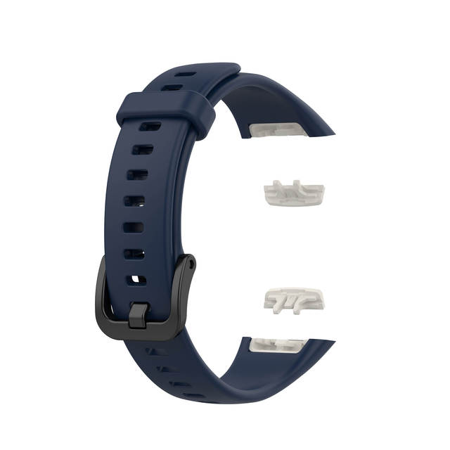 Huawei Honor Band 6 SmartWatch Sport Silicone Watchband Wristband Strap Bracelet Band - Midnight Blue Original Product Front