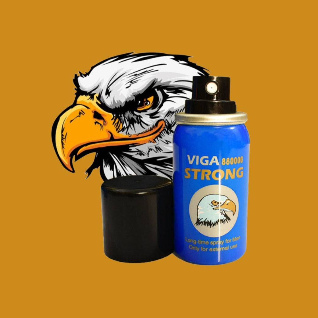 Extra Strong Viga 880000 Spray For Men View 2 - OnlineExpo.pk
