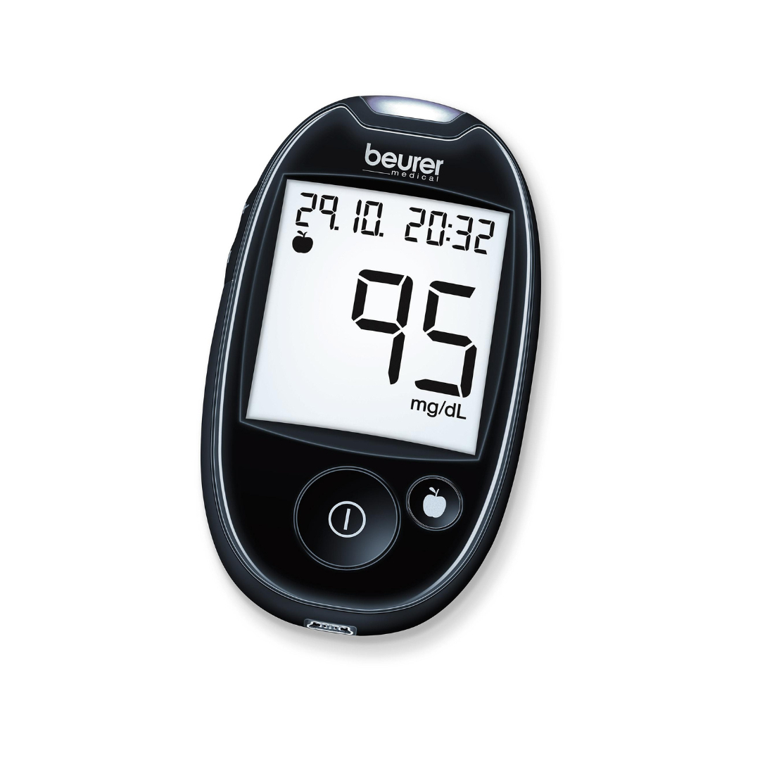 Beurer Blood Glucose Monitor GL 44 Black mg/dl