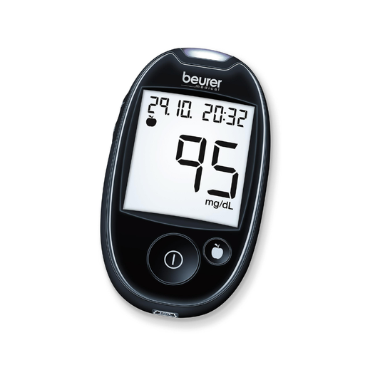 Beurer Blood Glucose Monitor GL 44 Black mg/dl