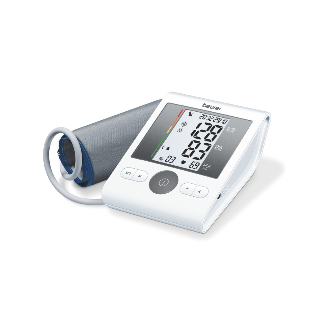 Berure Blood Pressure Monitor BM 28 AD Cuff type BPM with Adopter