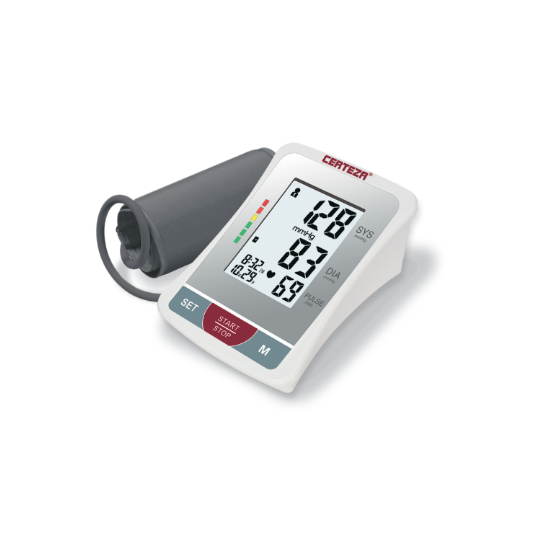 Certeza Digital Blood Pressure Monitor BM 407 - (White & Grey)