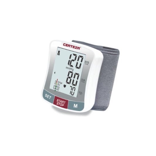 Certeza Digital Blood Pressure Monitor BM 407 - (White & Grey)