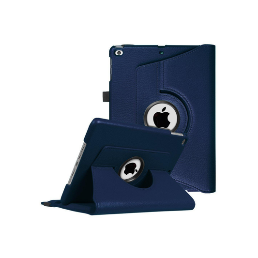 Apple iPad 9.7 iPad 2, iPad 3, iPad 4 Rotating Book Cover Case – 360° Multi-Angle Stand