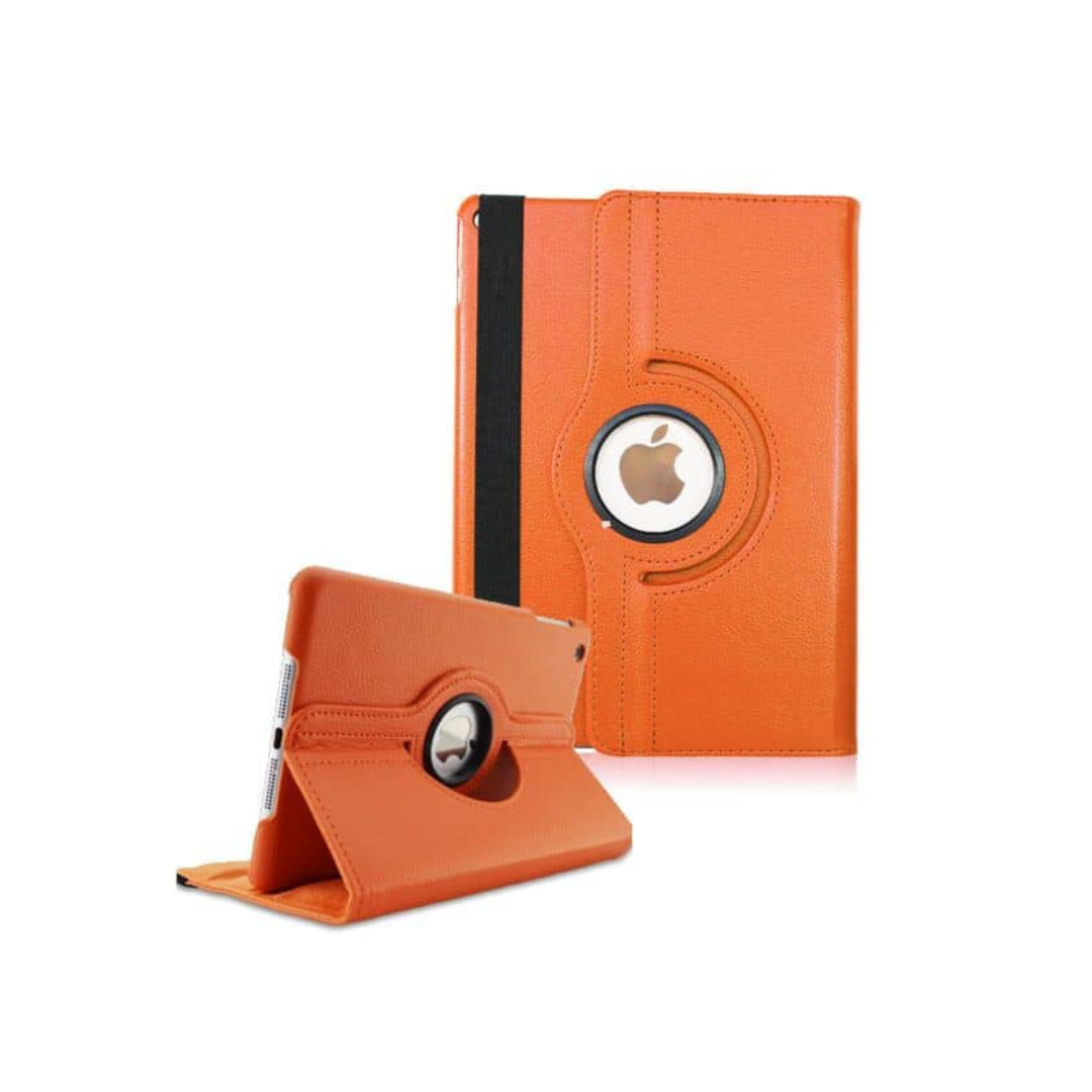 Apple iPad Mini 6 & 7 Rotating Book Cover Case – 360° Multi-Angle Stand