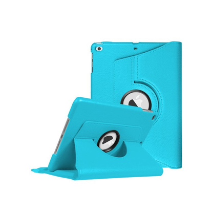 Apple iPad 10.2 & 10.5 Rotating Book Cover Case – 360° Multi-Angle Stand