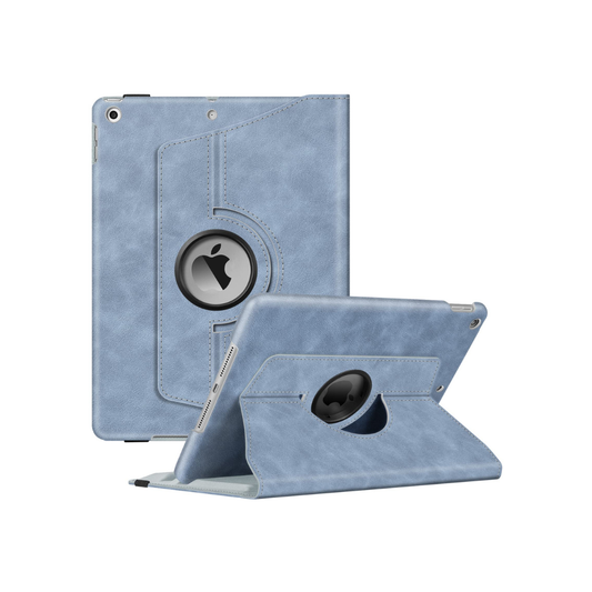 Apple iPad Air 4 iPad Air 5, iPad 11 (2024) Rotating Book Cover Case – 360° Multi-Angle Stand