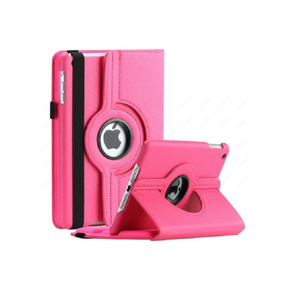 Apple iPad Mini 6 & 7 Rotating Book Cover Case – 360° Multi-Angle Stand