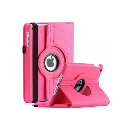 Apple iPad Mini 6 & 7 Rotating Book Cover Case – 360° Multi-Angle Stand