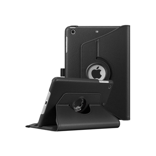 Apple iPad 10.2 & 10.5 Rotating Book Cover Case – 360° Multi-Angle Stand