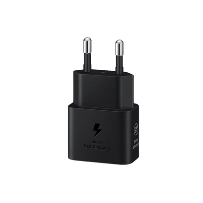 Samsung 25W EU Pin Original PD Adapter USB-C