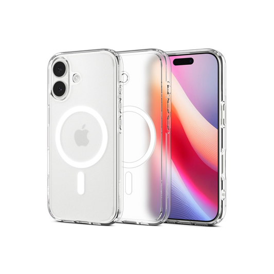 Spigen iPhone 17 Case Liquid Crystal MagFit