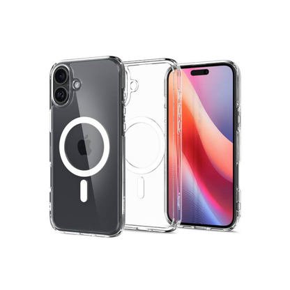 Spigen iPhone 17 Case Liquid Crystal MagFit