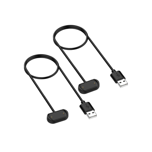 Amazfit Charging cable for GTR 2, GTR 2e, GTS 2, GTS 2e, GTS2 Mini, Pop, Pop pro, Bip U, T-REX Pro(Not for T-REX), Zepp E, Zepp Z