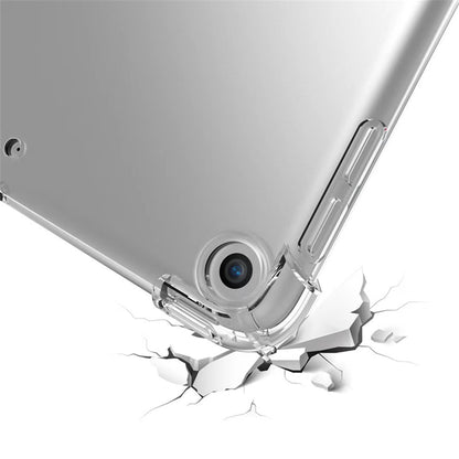Samsung Galaxy Tab A11 Shockproof TPU Jelly Case – Slim Silicone Back Cover, Transparent Clear, Anti-Slip | Samsung Case