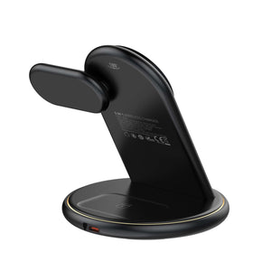 Ldnio 5 IN 1 Desktop Wireless Charging Station WL02 View 5 - OnlineExpo.pk