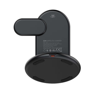 Ldnio 5 IN 1 Desktop Wireless Charging Station WL02 View 6 - OnlineExpo.pk