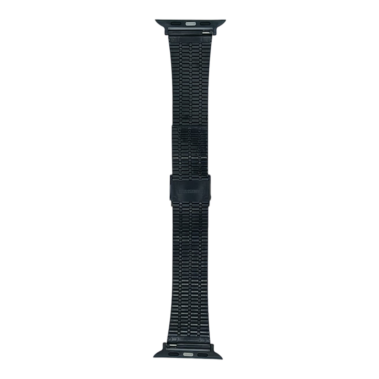 42mm/44mm/45mm/49mm/22mm Luxury Style Stainless Steel Chain Straps For Smart Watch - Black View 2 - OnlineExpo.pk