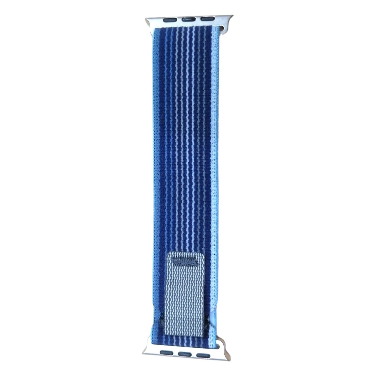42mm-44mm-45mm-49mm Trail Loop Smartwatch Strap For Apple Watch - Dark Blue Original Product Front View - OnlineExpo.pk