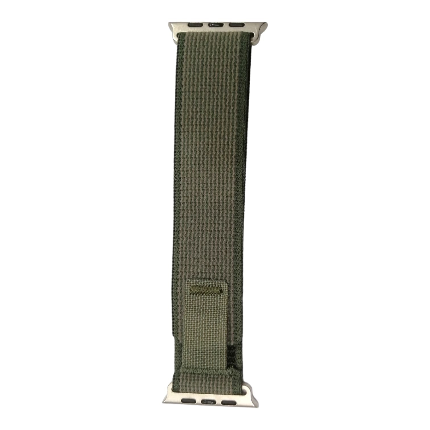 42mm-44mm-45mm-49mm Trail Loop Smartwatch Strap For Apple Watch - Dark Green Original Product Front View - OnlineExpo.pk