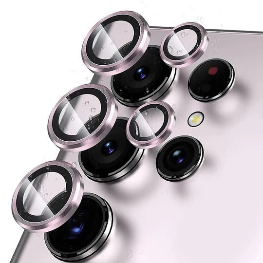 Samsung Galaxy S24 Ultra Camera Ring Lens - Purple Original Product Front View - OnlineExpo.pk