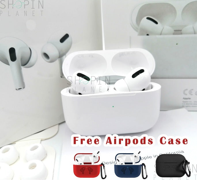 AirPods Pro With Free Case - Master Copy with Active Noise Cancellation (3 Days Checking Warranty) Original Product Front