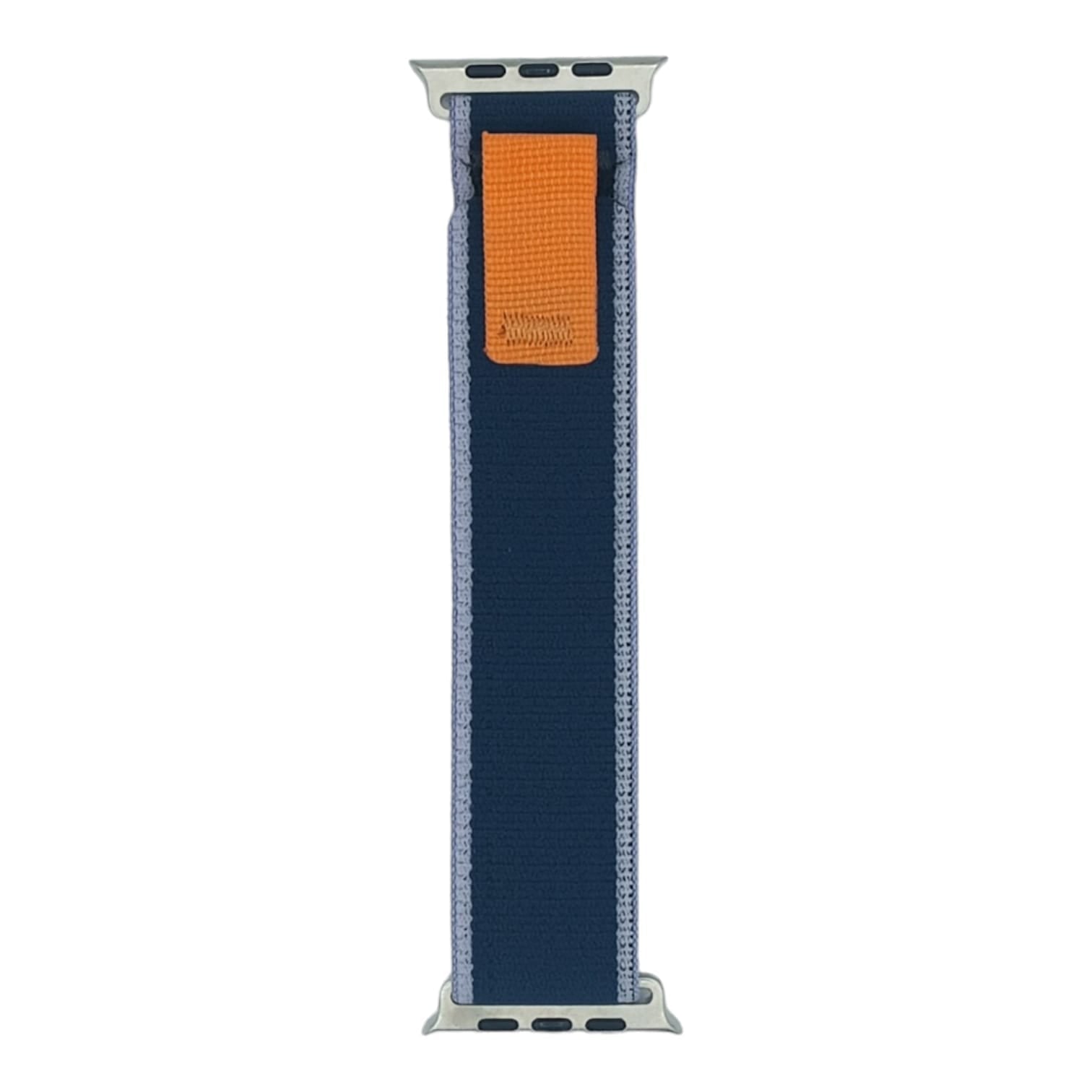 42mm-44mm-45mm-49mm Trail Loop Smartwatch Strap For Apple Watch - Navy Blue Original Product Front View - OnlineExpo.pk