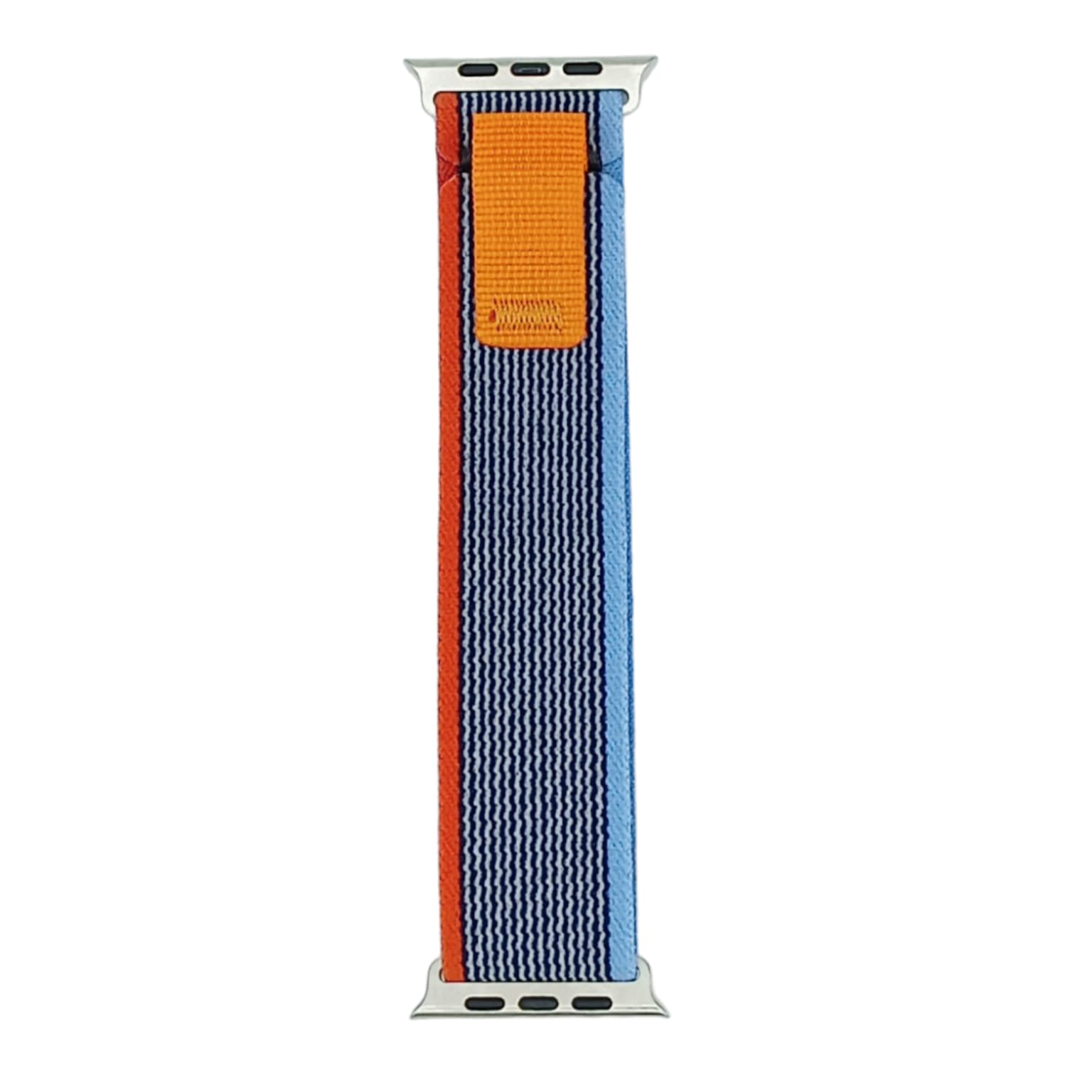 42mm-44mm-45mm-49mm Trail Loop Smartwatch Strap For Apple Watch - Red/Grey Original Product Front View - OnlineExpo.pk