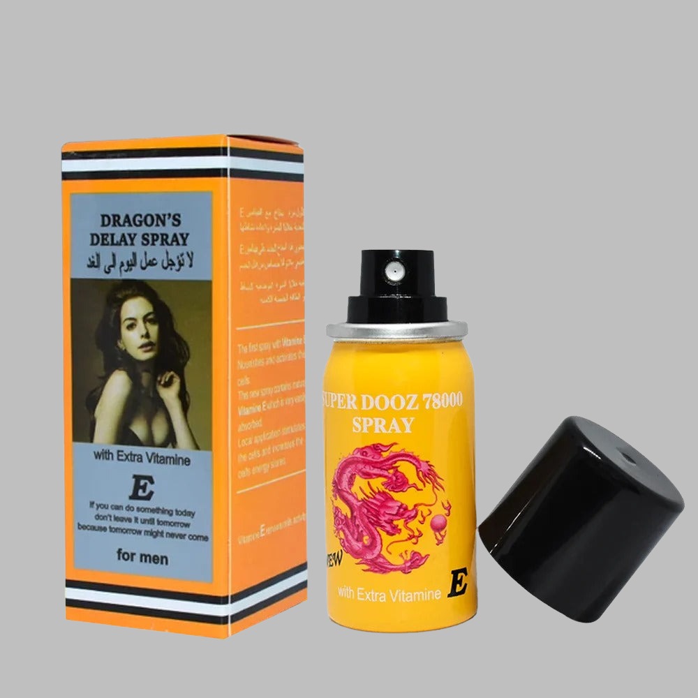 Super Dooz 780000 Spray With Extra Vitamin-E View 2 - OnlineExpo.pk
