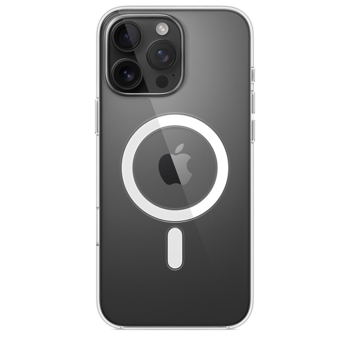 iPhone 16 Pro Clear Case with MagSafe Original Product Front View - OnlineExpo.pk