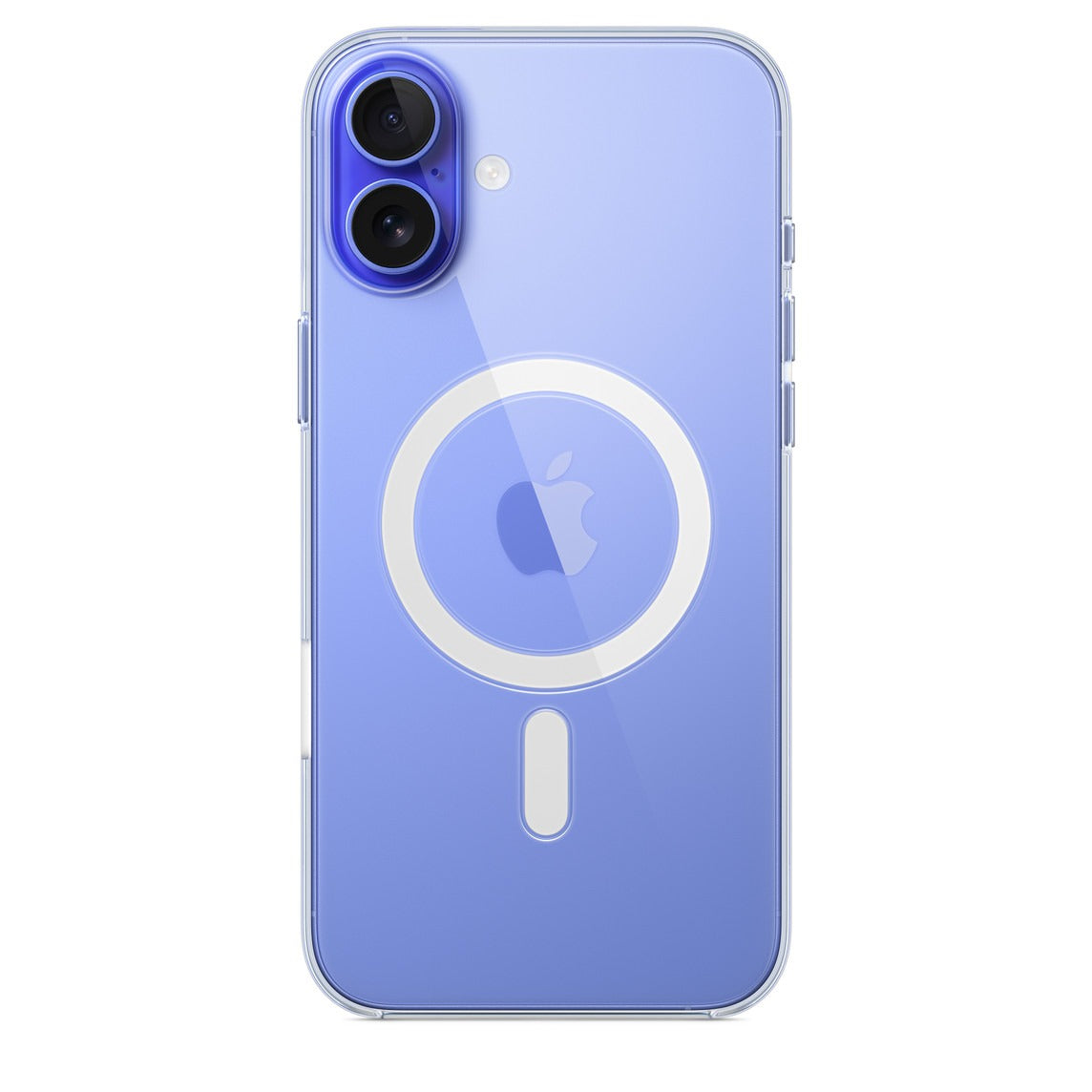 iPhone 16 Plus Clear Case with MagSafe Original Product Front View - OnlineExpo.pk