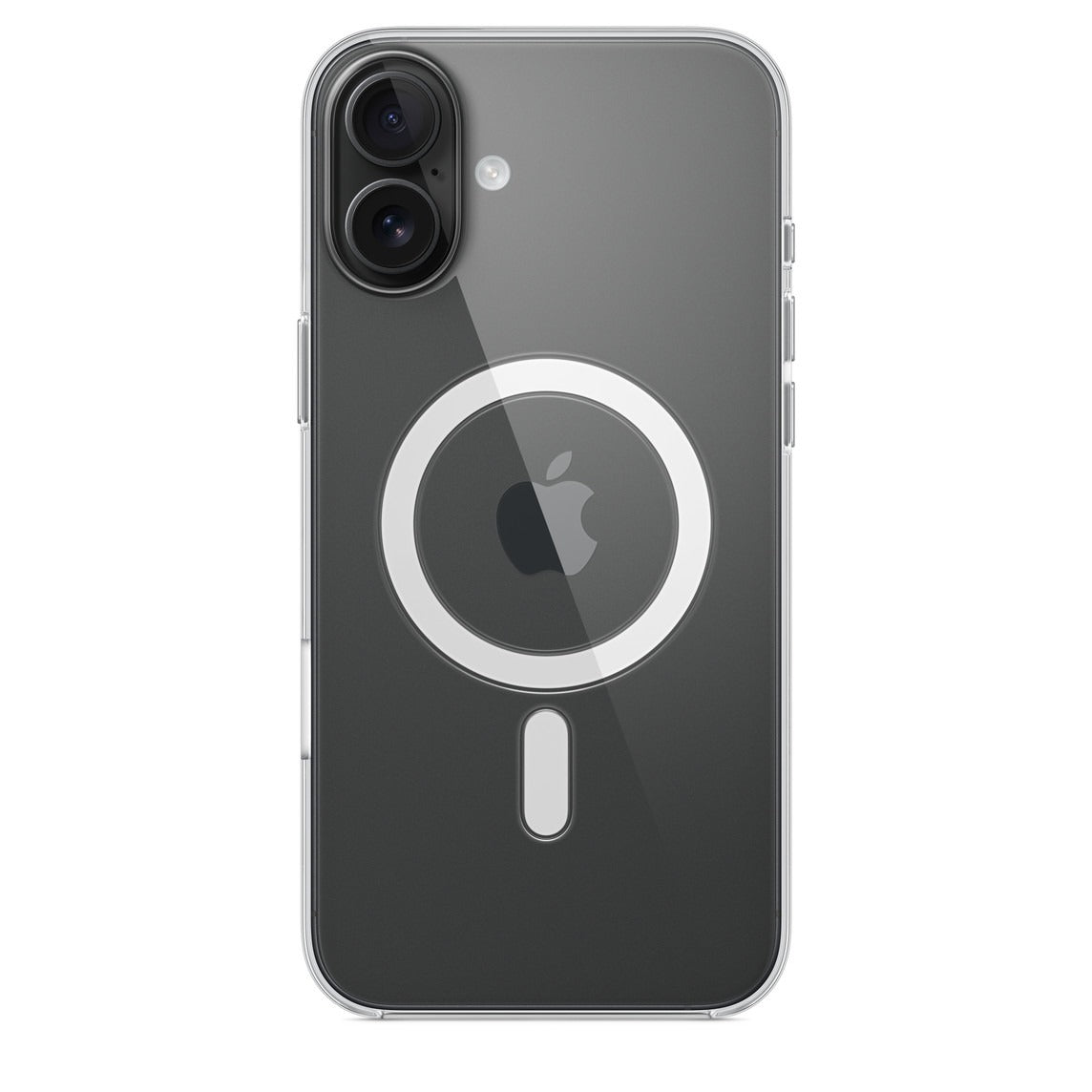 iPhone 16 Clear Case with MagSafe Original Product Front View - OnlineExpo.pk