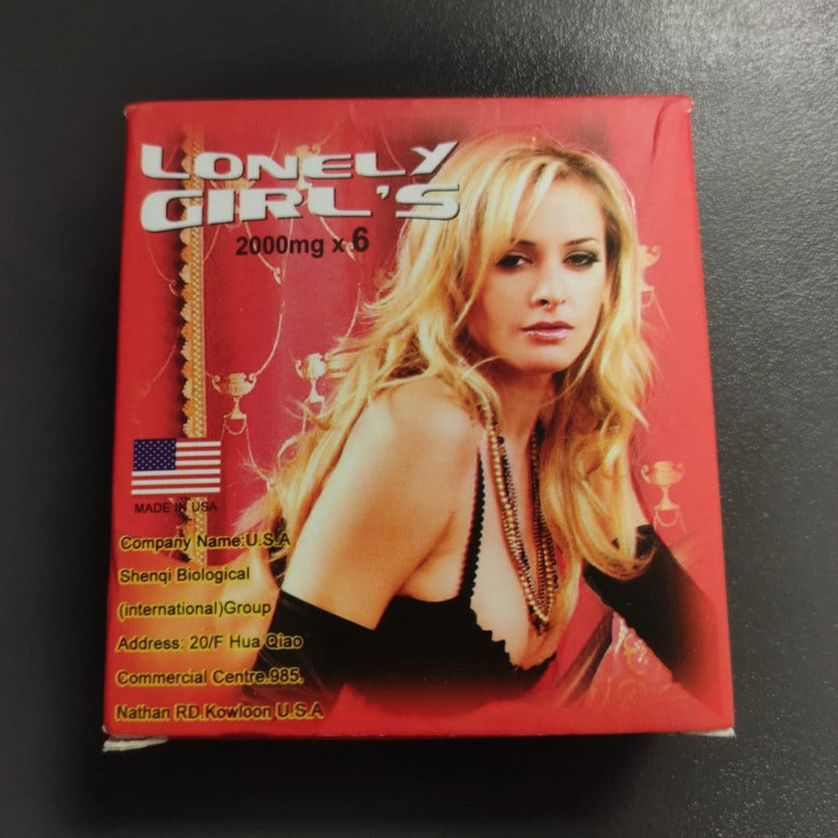 Lonely Girls Enhancement Sex Drops For Women Original Product Front View - OnlineExpo.pk