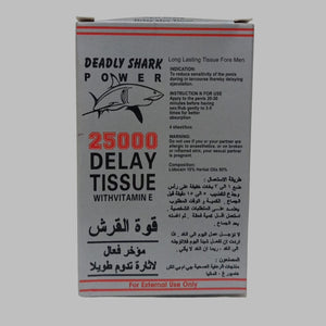 Deadly Shark 25000 Long Lasting Tissue 4 Tissue View 5 - OnlineExpo.pk